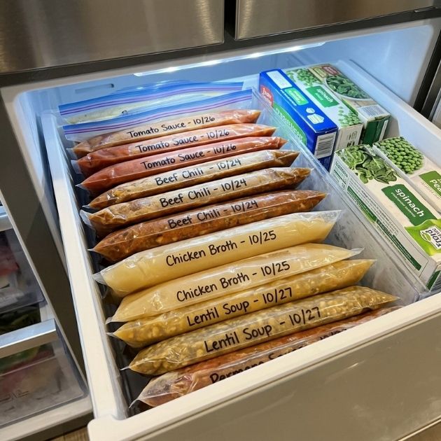 Flash Freeze for Easy Access