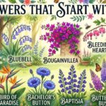 Flowers That Start With B