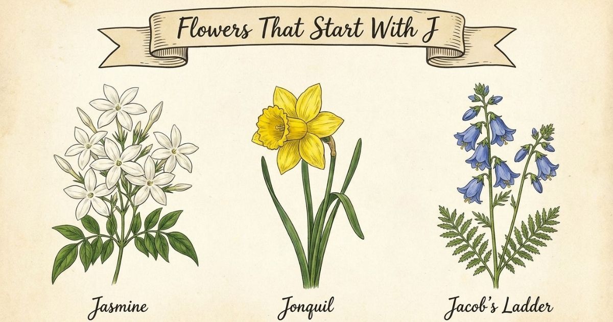 Flowers That Start With J