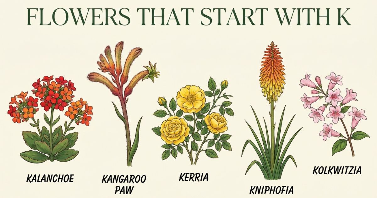 Flowers That Start With K