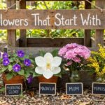 Flowers That Start With M