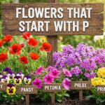 Flowers That Start With P