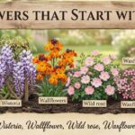 Flowers That Start With W