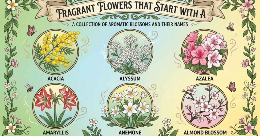 Fragrant Flowers That Start With A