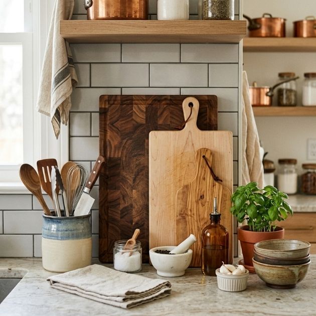 Functional Kitchen Decor