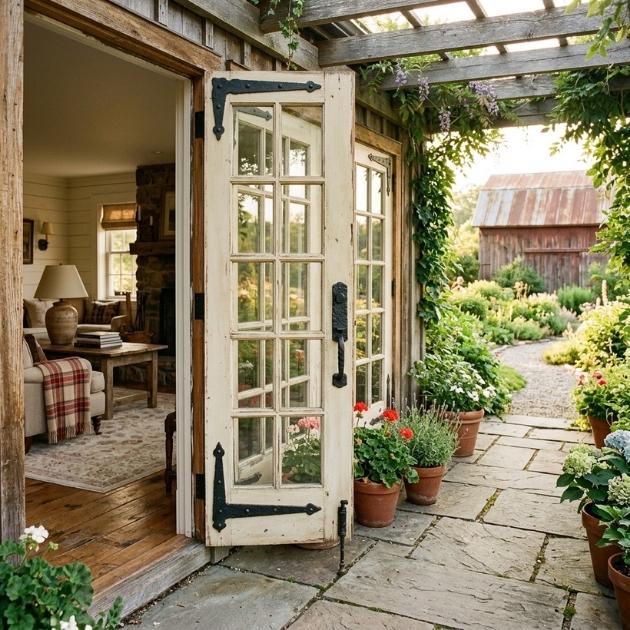 Incorporate Rustic Elements