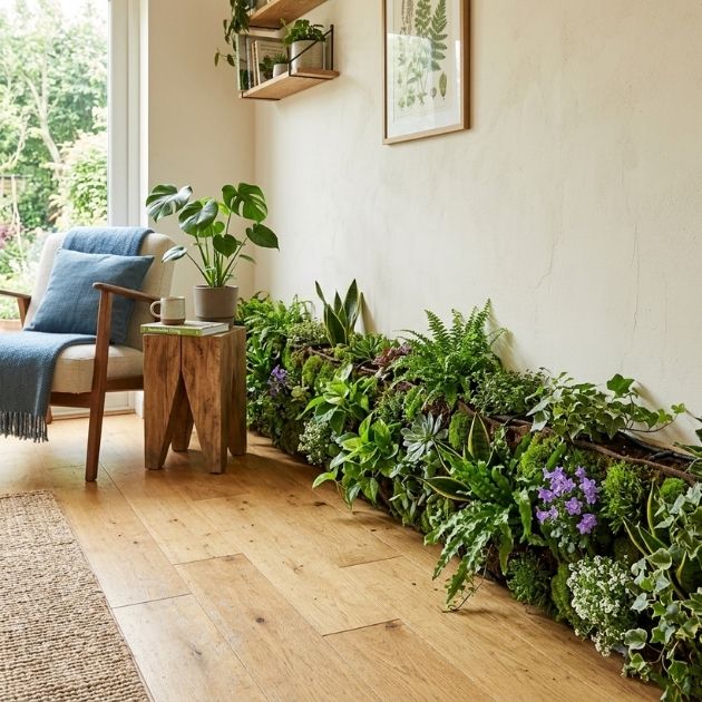Innovative Living Wall Skirting