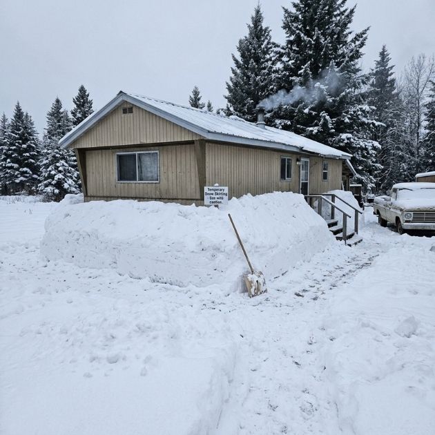 Innovative Snow Skirting
