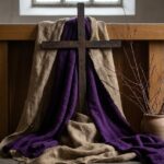 Lent Decorations for Church Ideas