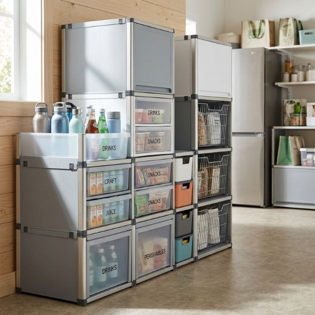Modular Storage Units