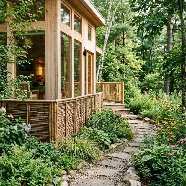 Natural Bamboo Skirting