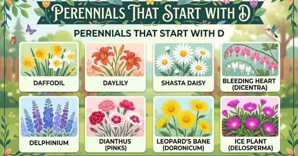 Perennials That Start With D