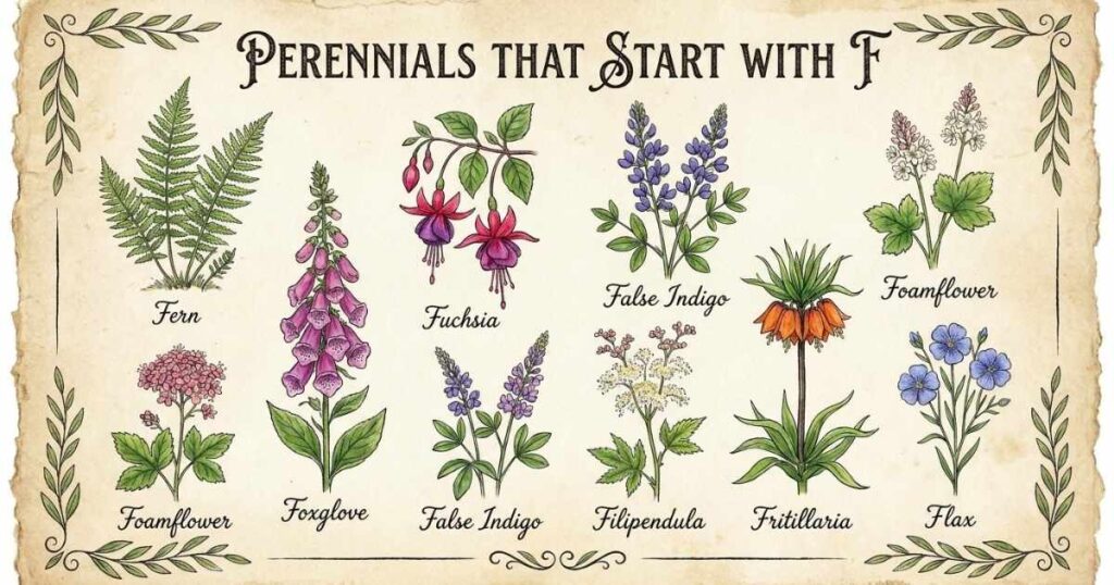 Perennials That Start With F