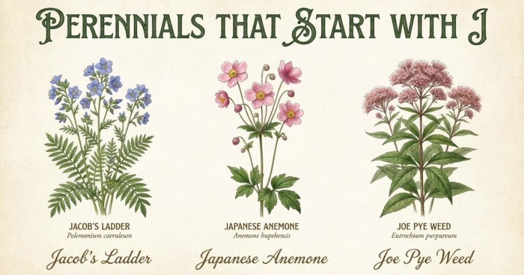 Perennials That Start With J