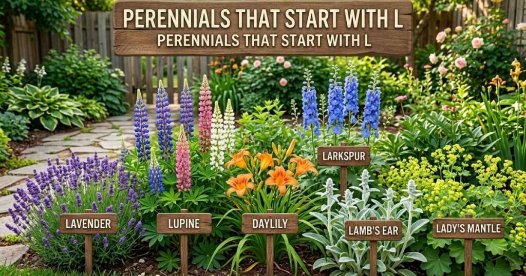 Perennials That Start With L