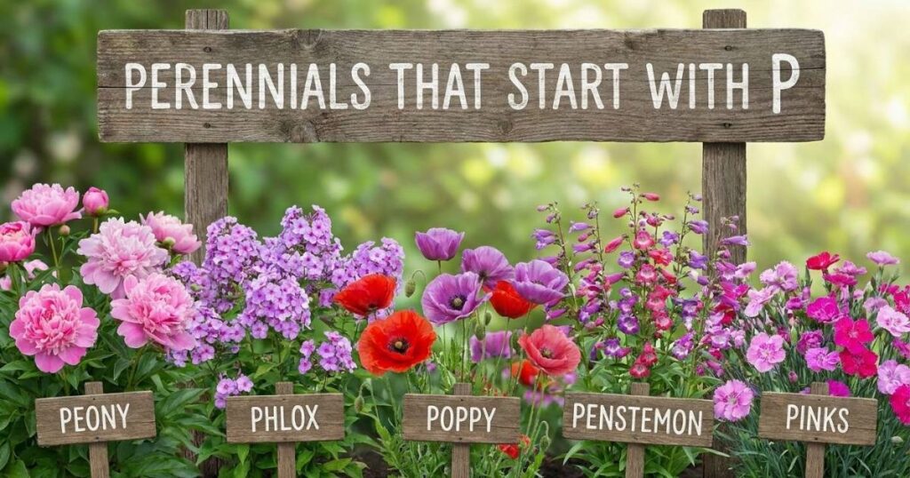 Perennials That Start With P