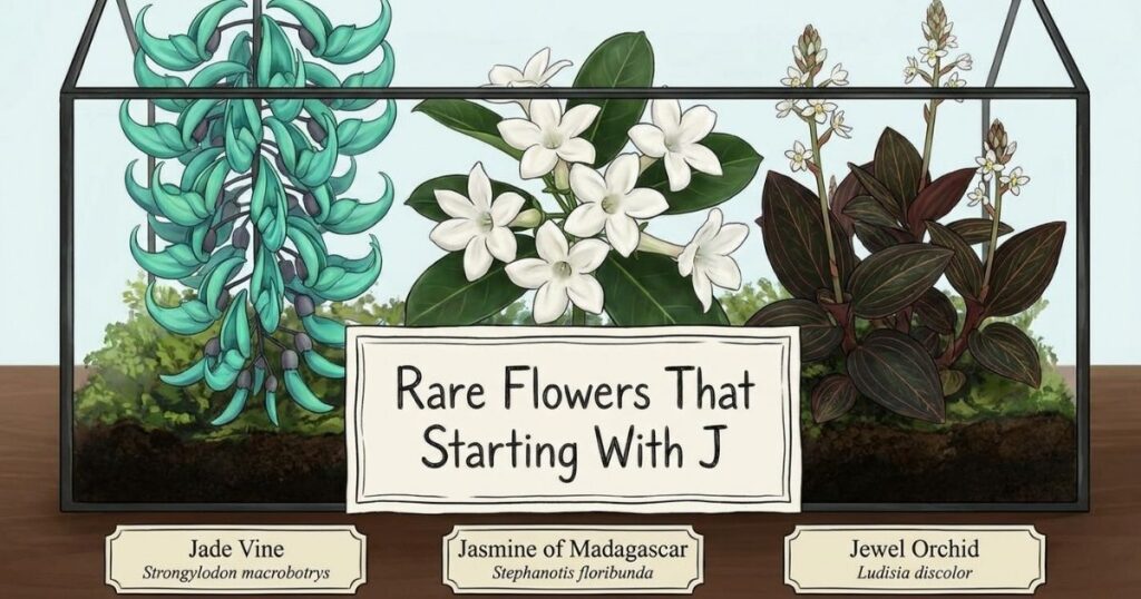 Rare Flowers That Starting With J
