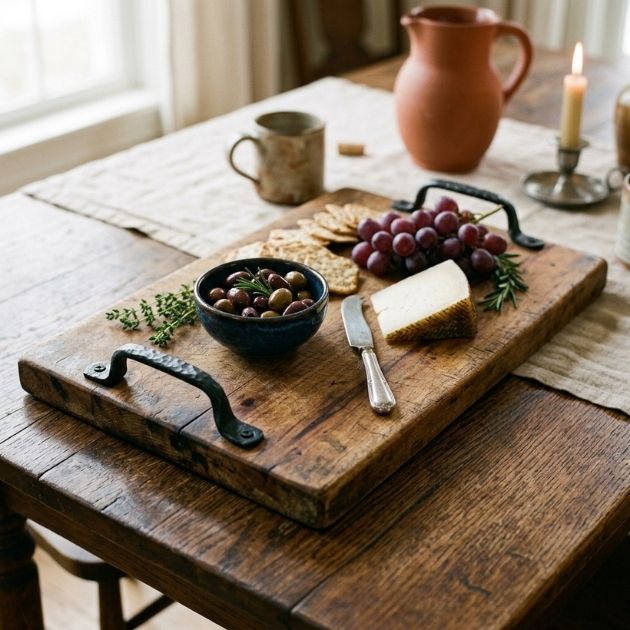 Rustic Serving Trays