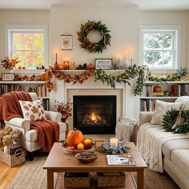 Seasonal Decor Changes