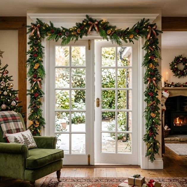 Seasonal Garland for Festivity