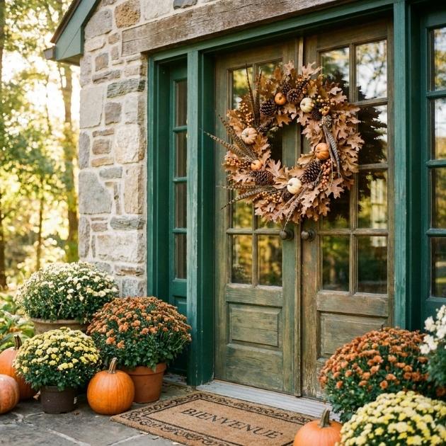 Seasonal Wreaths for a Festive Touch