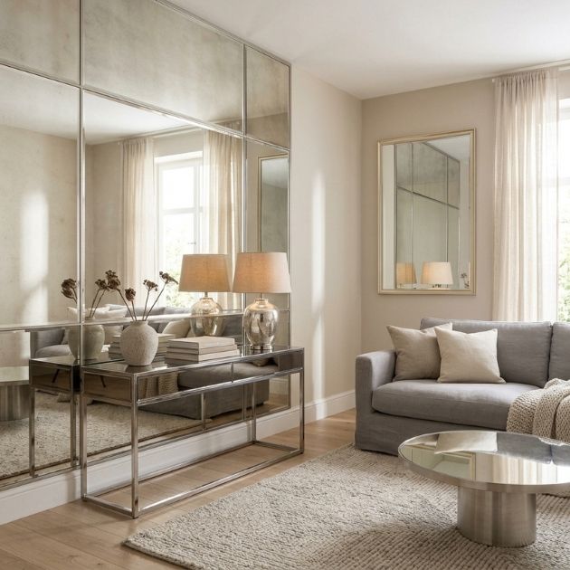 Soft Neutrals Complement Reflective Surfaces