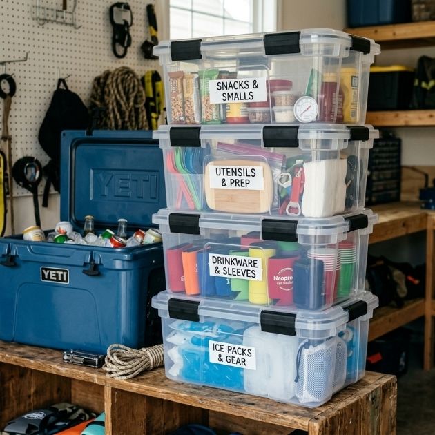 Stackable Bins