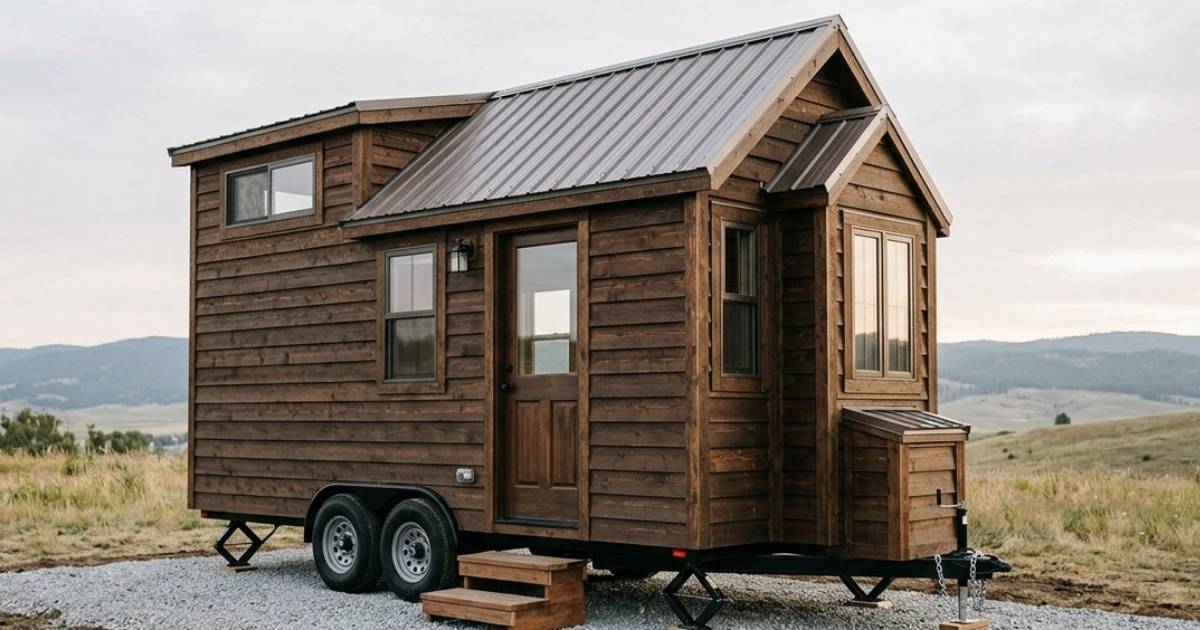 Tiny House Skirting Ideas