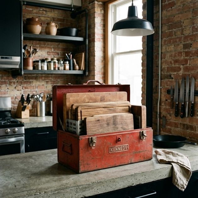 Toolbox Storage