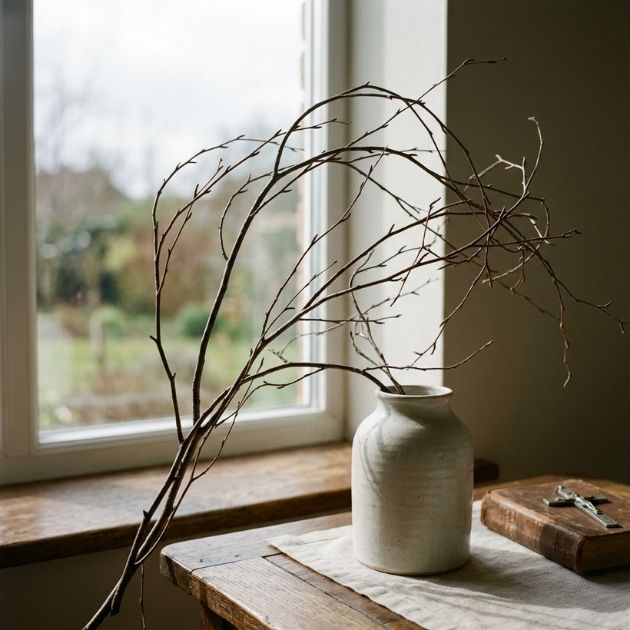 Vase of Bare Branches
