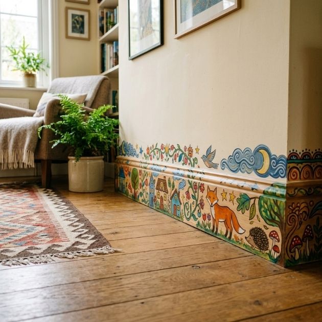 Whimsical Painted Designs