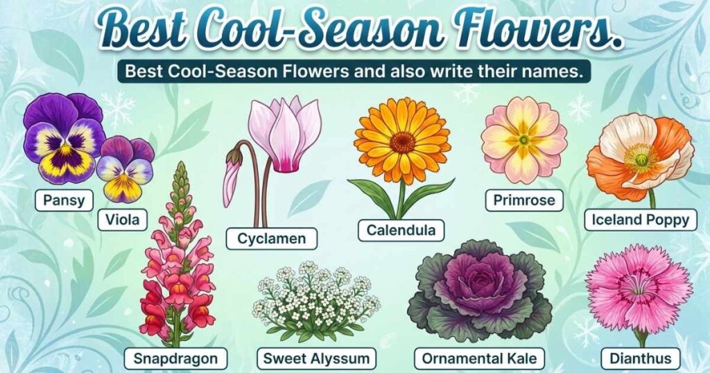 Best Cool-Season Flowers