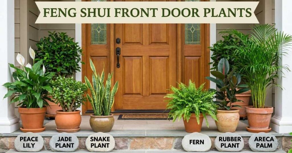 Feng Shui Front Door Plants