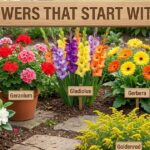 Flowers That Start With G