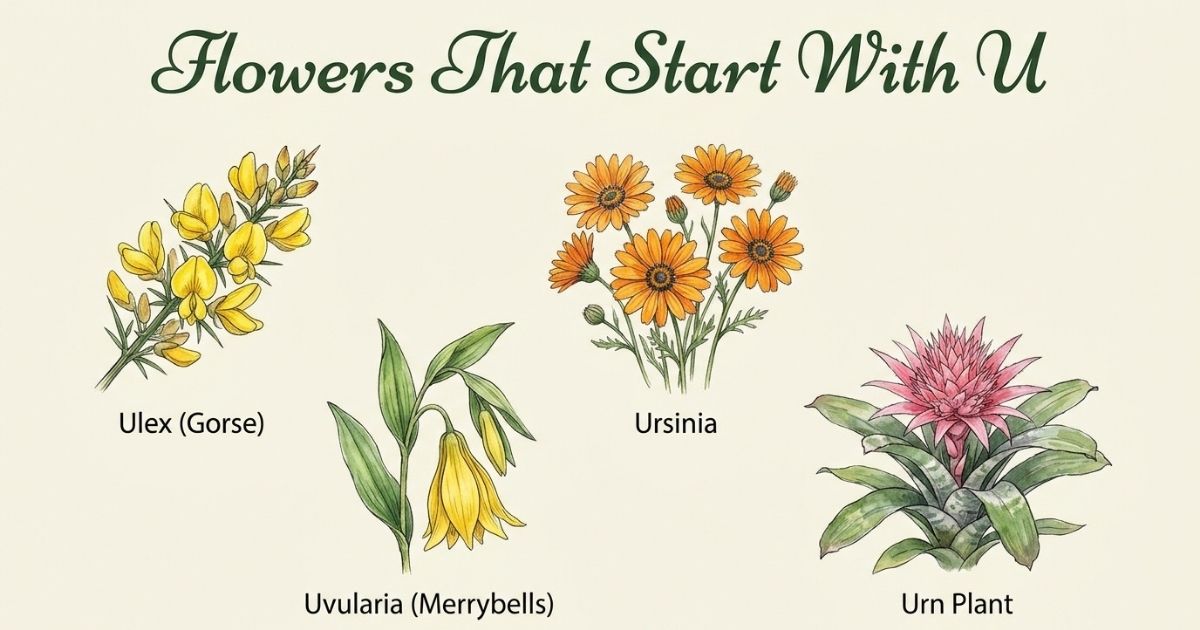 Flowers That Start With U
