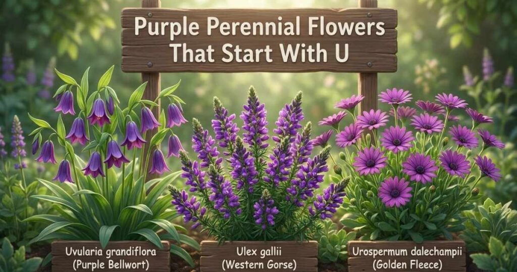 Perennial Flowers That Start With U