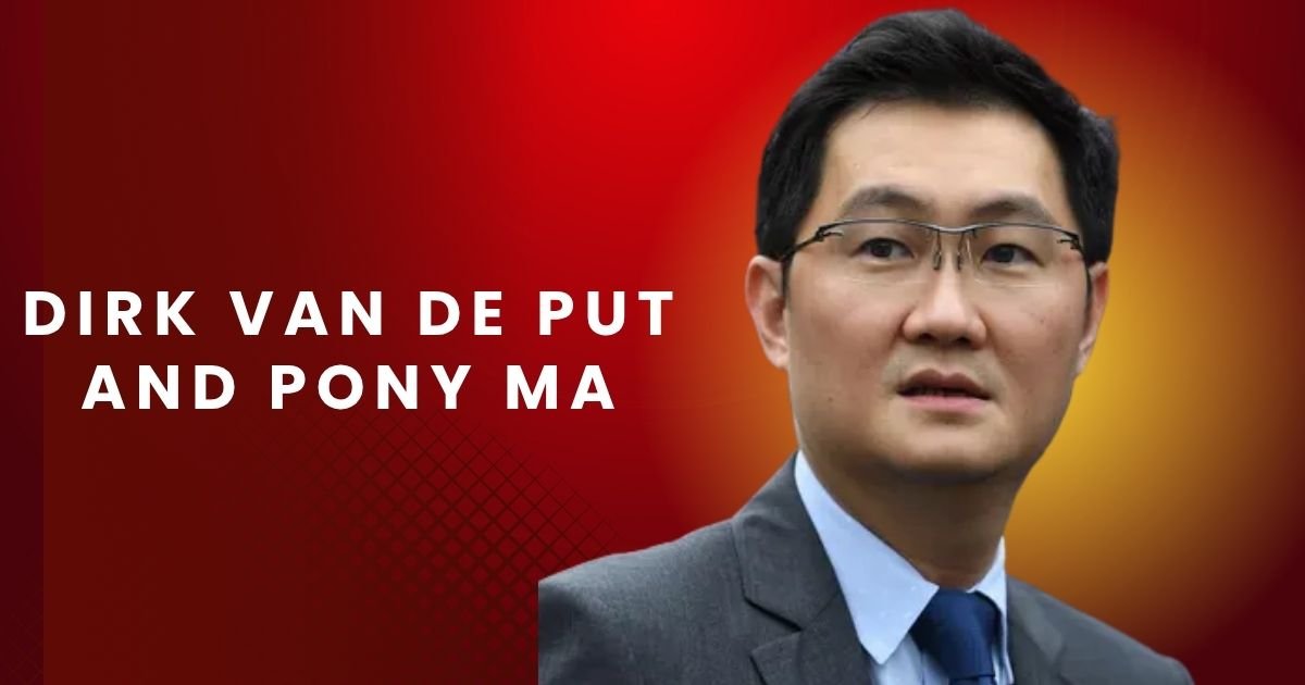 Dirk Van de Put and Pony Ma