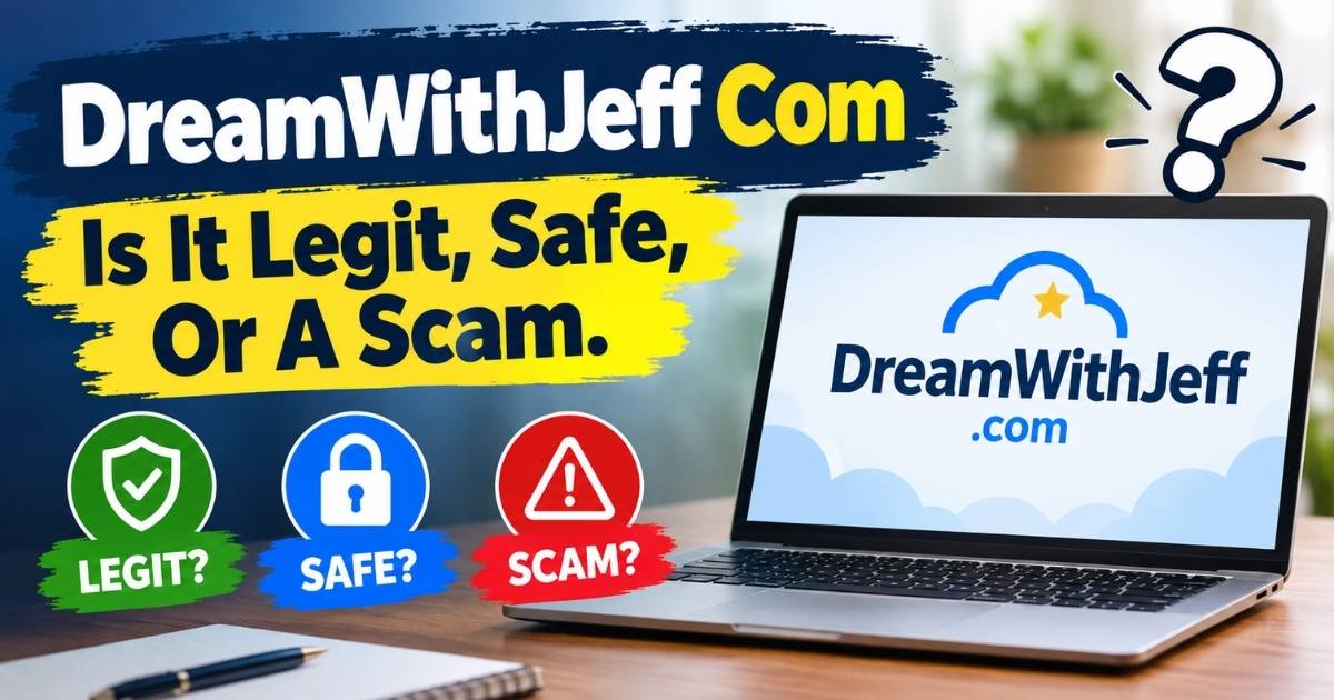 DreamWithJeff Com