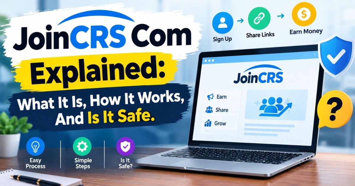 JoinCRS Com