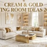 Cream and Gold Living Room Ideas: Palettes, Furniture, Decor and Styling Tips (2026)
