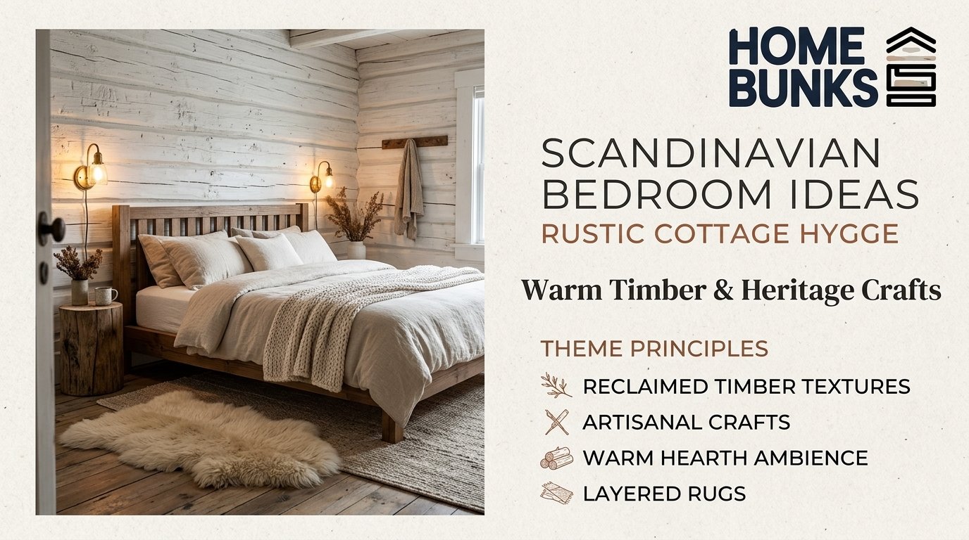 Scandinavian Bedroom Ideas