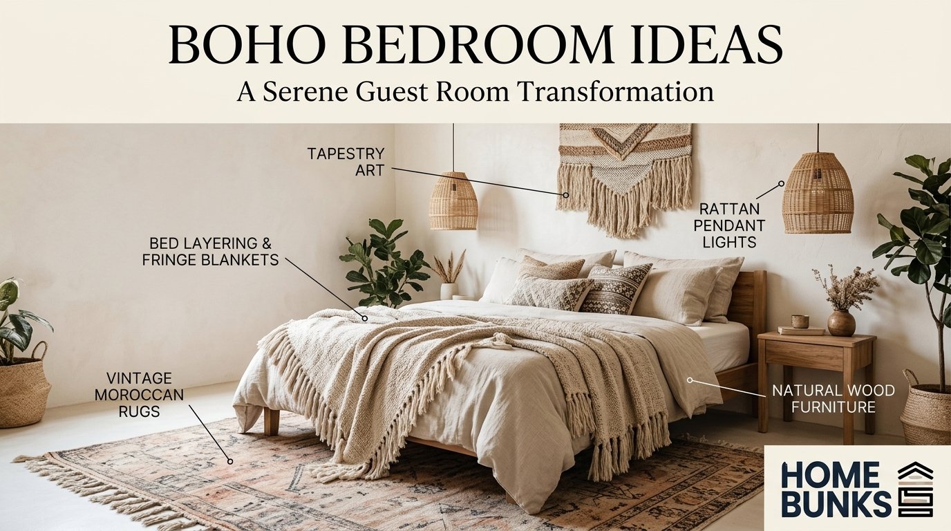 Boho Bedroom Ideas