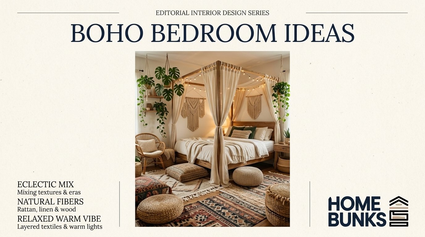 Boho Bedroom Ideas