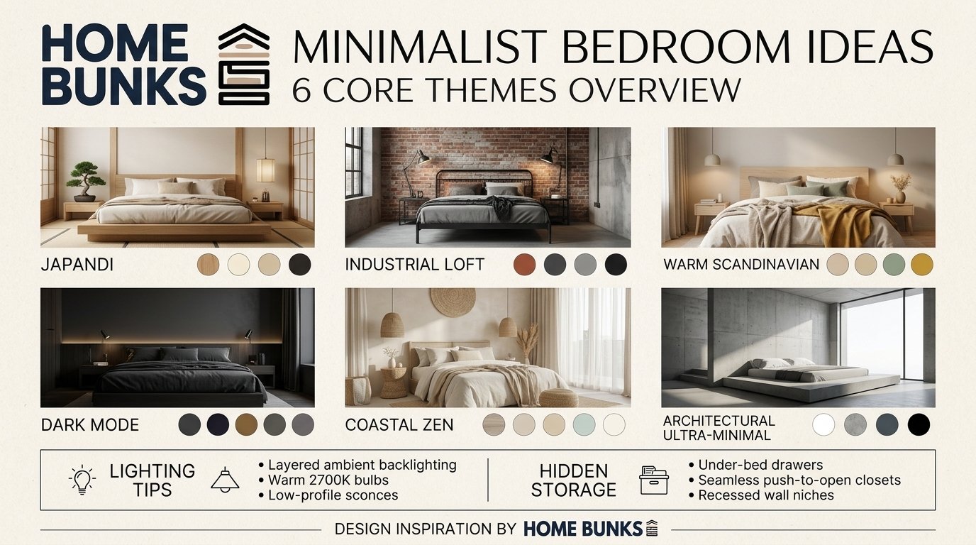 Minimalist Bedroom Ideas