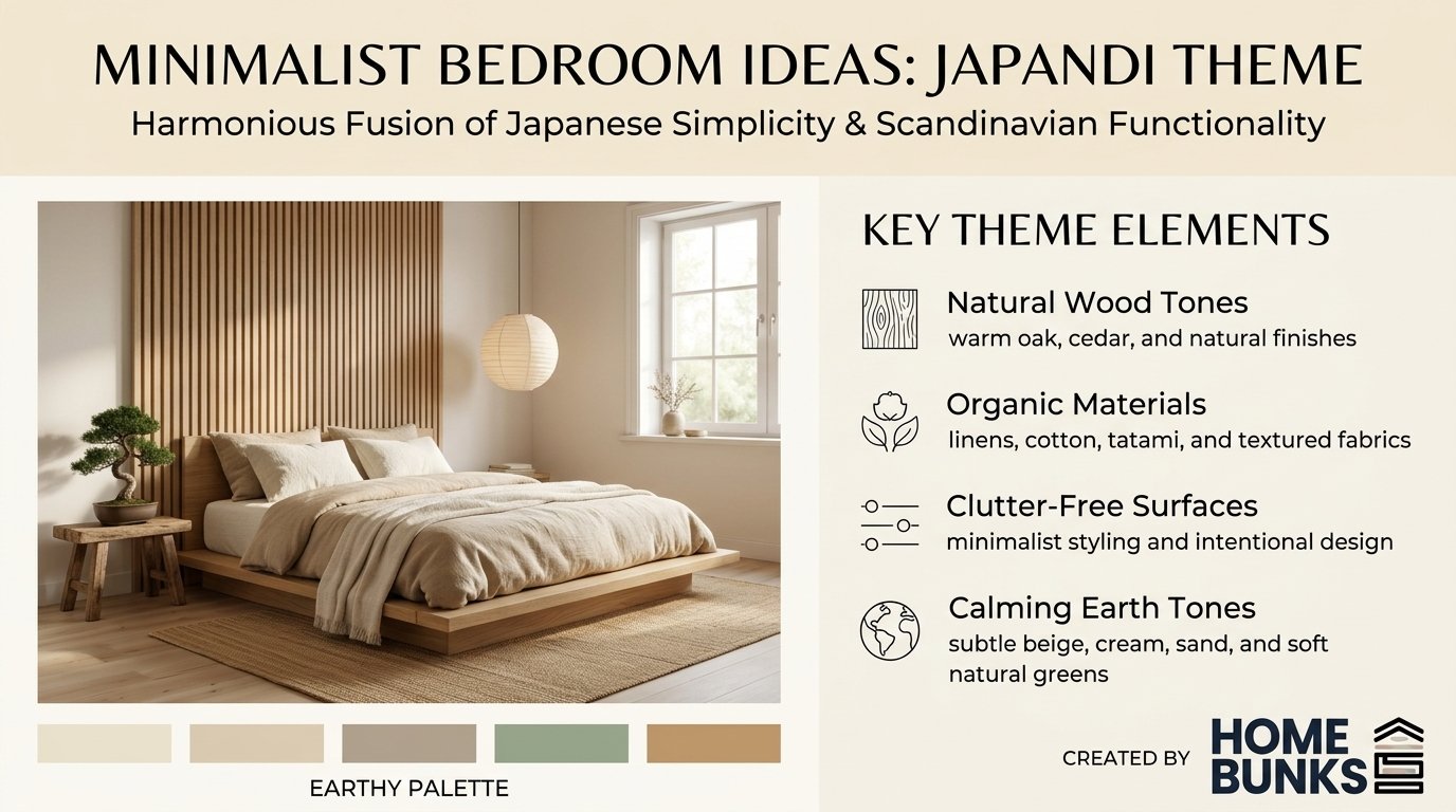 Minimalist Bedroom Ideas