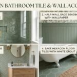 Sage Green Bathroom Ideas