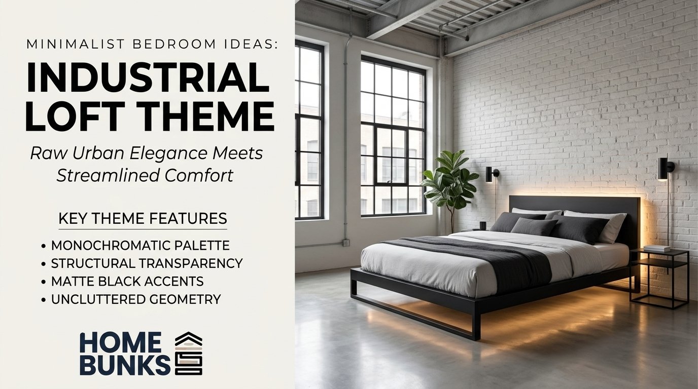 Minimalist Bedroom Ideas