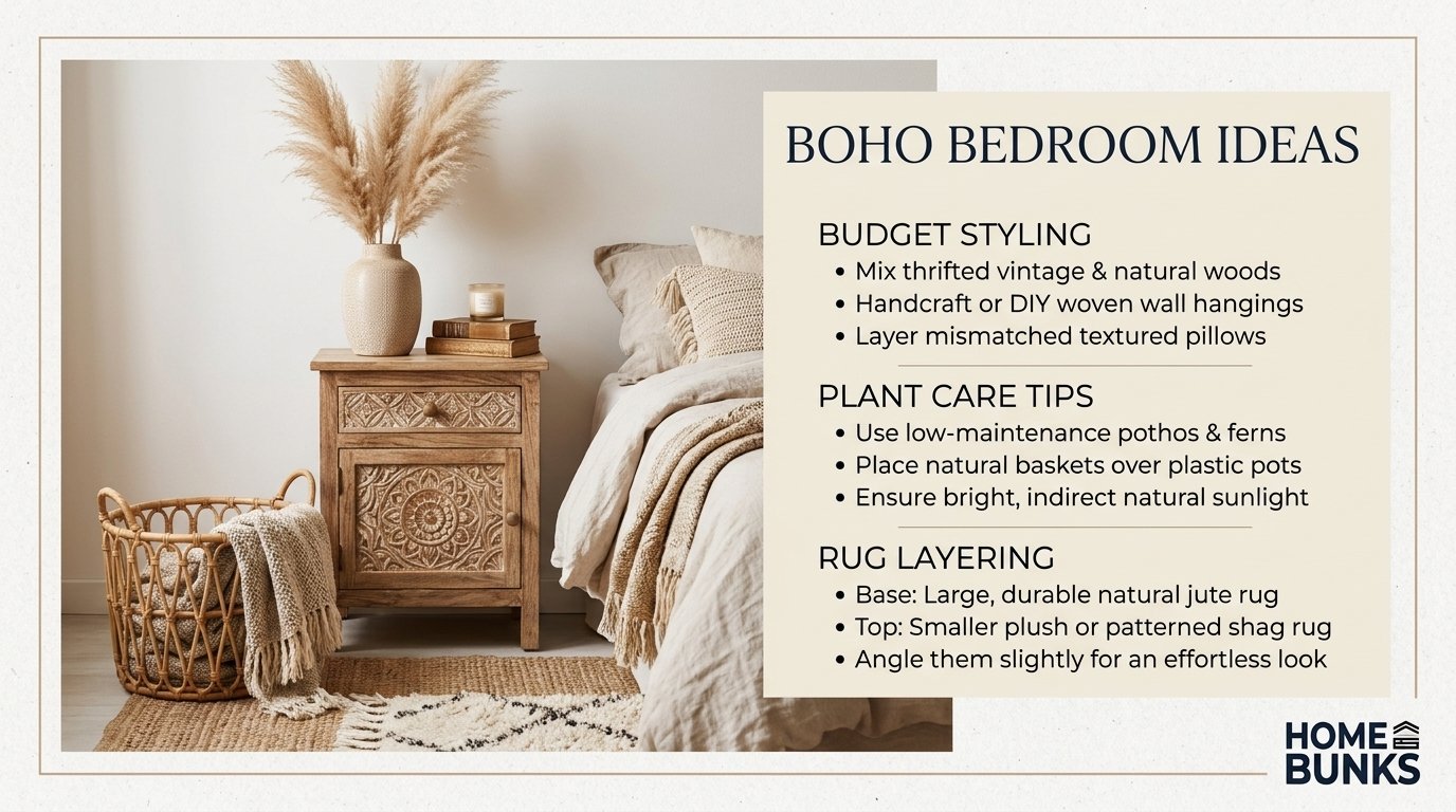 Boho Bedroom Ideas