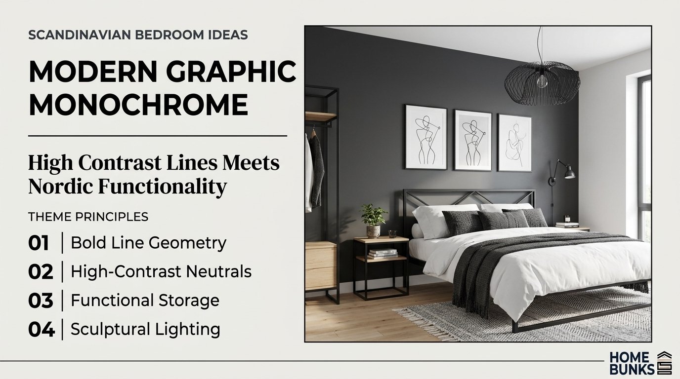 Scandinavian Bedroom Ideas