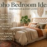 Boho Bedroom Ideas